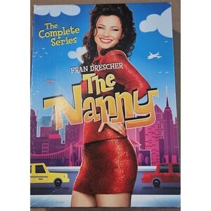 The Nanny Complete Series DVD Fran Drescher Seasons 1-6 18 Discs